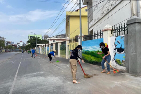 UBND xã Hoài Đức tăng cường công tác phòng, chống bệnh Chikungunya- Ảnh 2.
