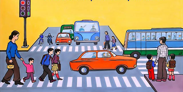 Đảm bảo trật tự và an toàn giao thông năm học 2025-2026- Ảnh 1.