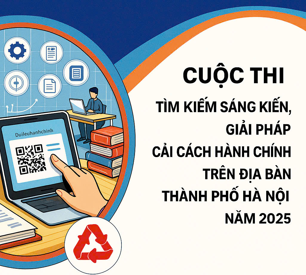 Hoài Đức phát động cuộc thi Tìm kiếm sáng kiến, giải pháp cải cách hành chính năm 2025- Ảnh 1.