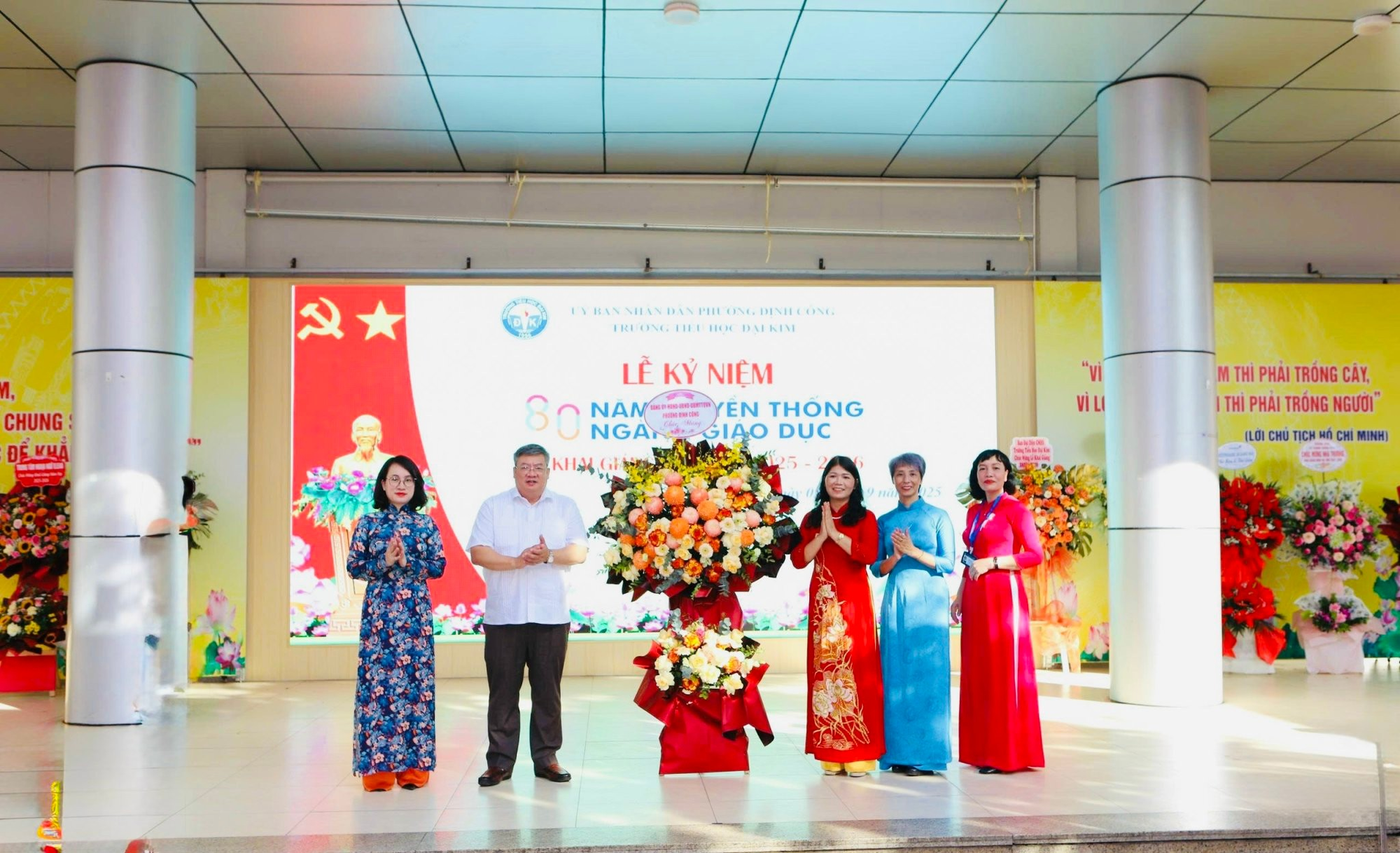 Trường Tiểu học Đại Kim long trọng tổ chức Lễ Khai giảng năm học 2025 – 2026- Ảnh 1.