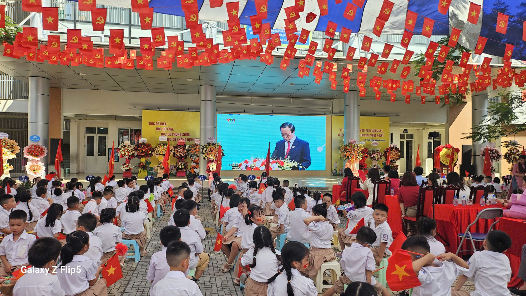 Trường Tiểu học Đại Kim long trọng tổ chức Lễ Khai giảng năm học 2025 – 2026- Ảnh 2.