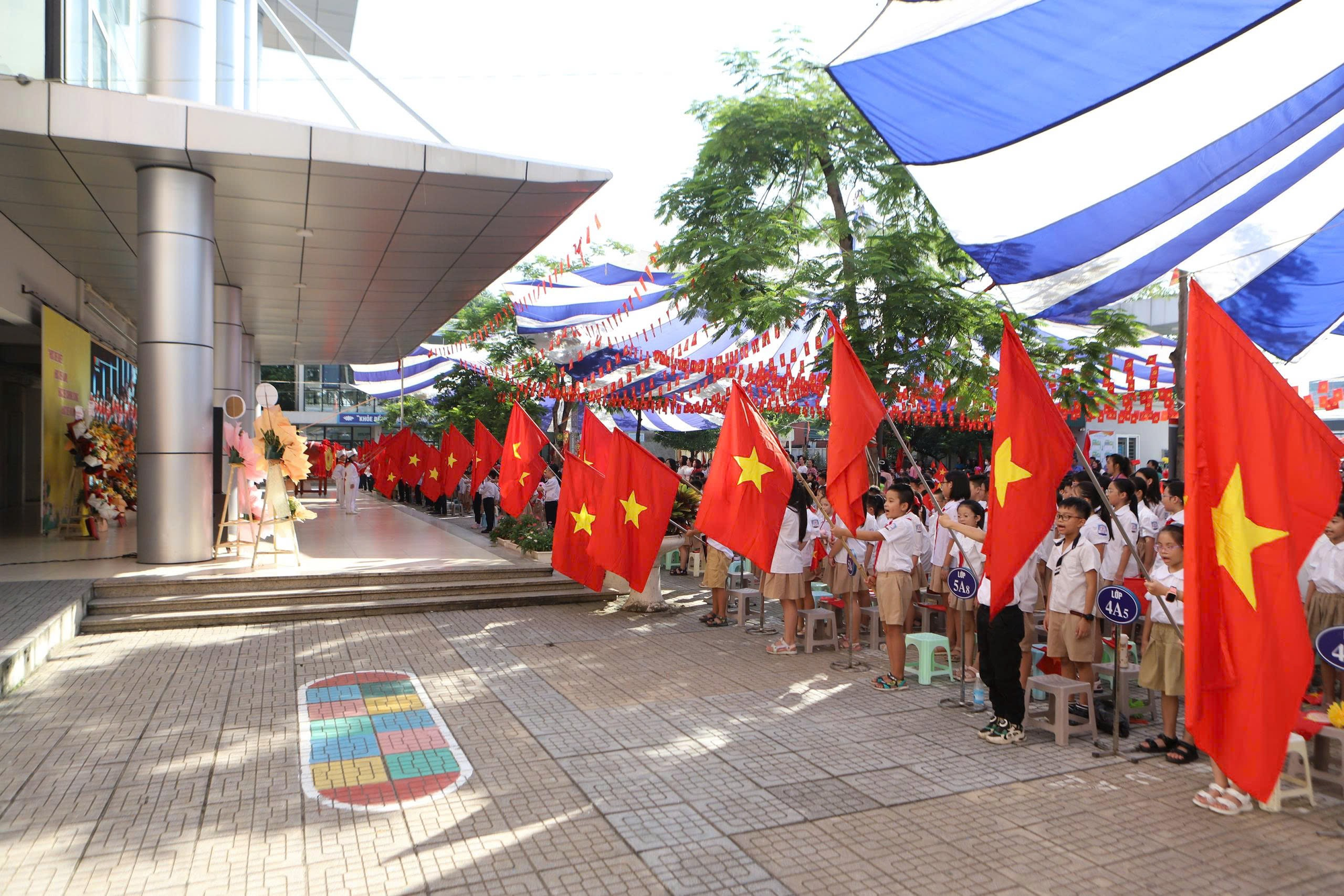 Trường Tiểu học Đại Kim long trọng tổ chức Lễ Khai giảng năm học 2025 – 2026- Ảnh 3.