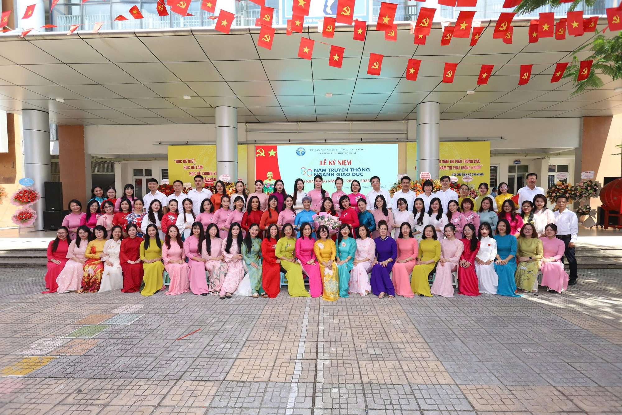Trường Tiểu học Đại Kim long trọng tổ chức Lễ Khai giảng năm học 2025 – 2026- Ảnh 4.