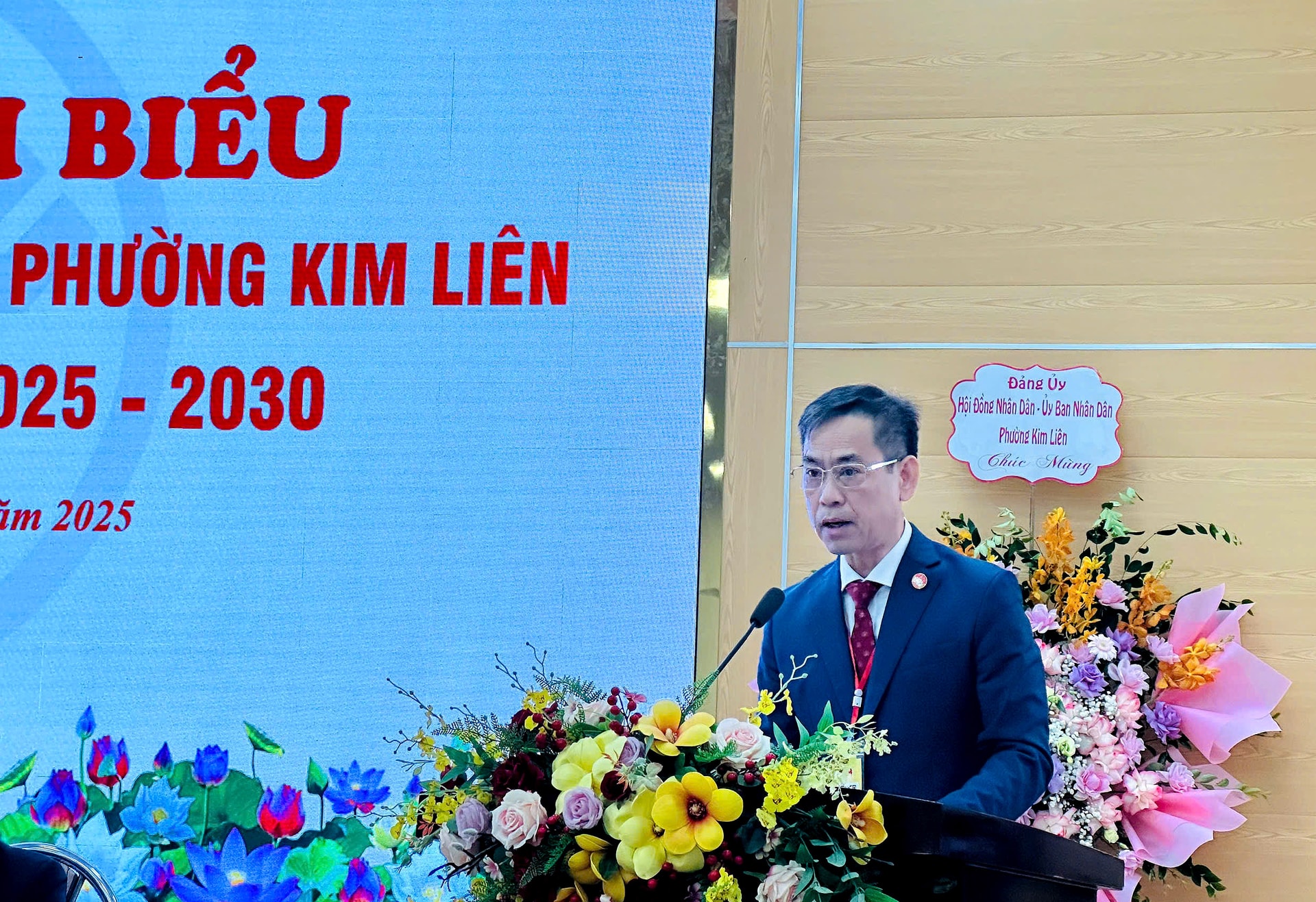 Phường Kim Liên: Đại hội đại biểu Mặt trận Tổ quốc Việt Nam phường Kim Liên lần thứ I, nhiệm kỳ 2025-2030- Ảnh 1.