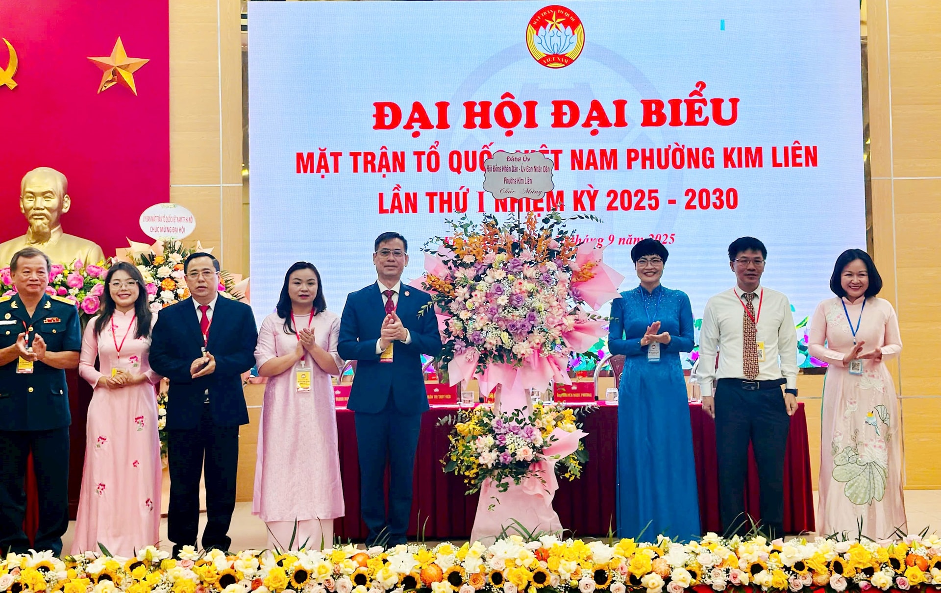 Phường Kim Liên: Đại hội đại biểu Mặt trận Tổ quốc Việt Nam phường Kim Liên lần thứ I, nhiệm kỳ 2025-2030- Ảnh 6.