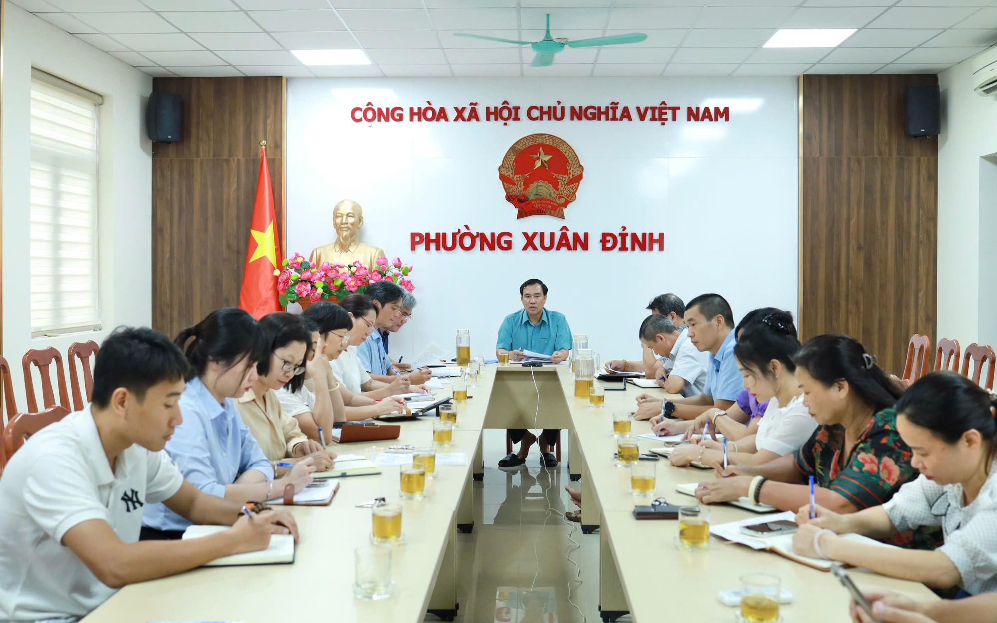 Phát huy vai trò Trung tâm Văn hoá - Thông tin và Thể thao trong đời sống nhân dân