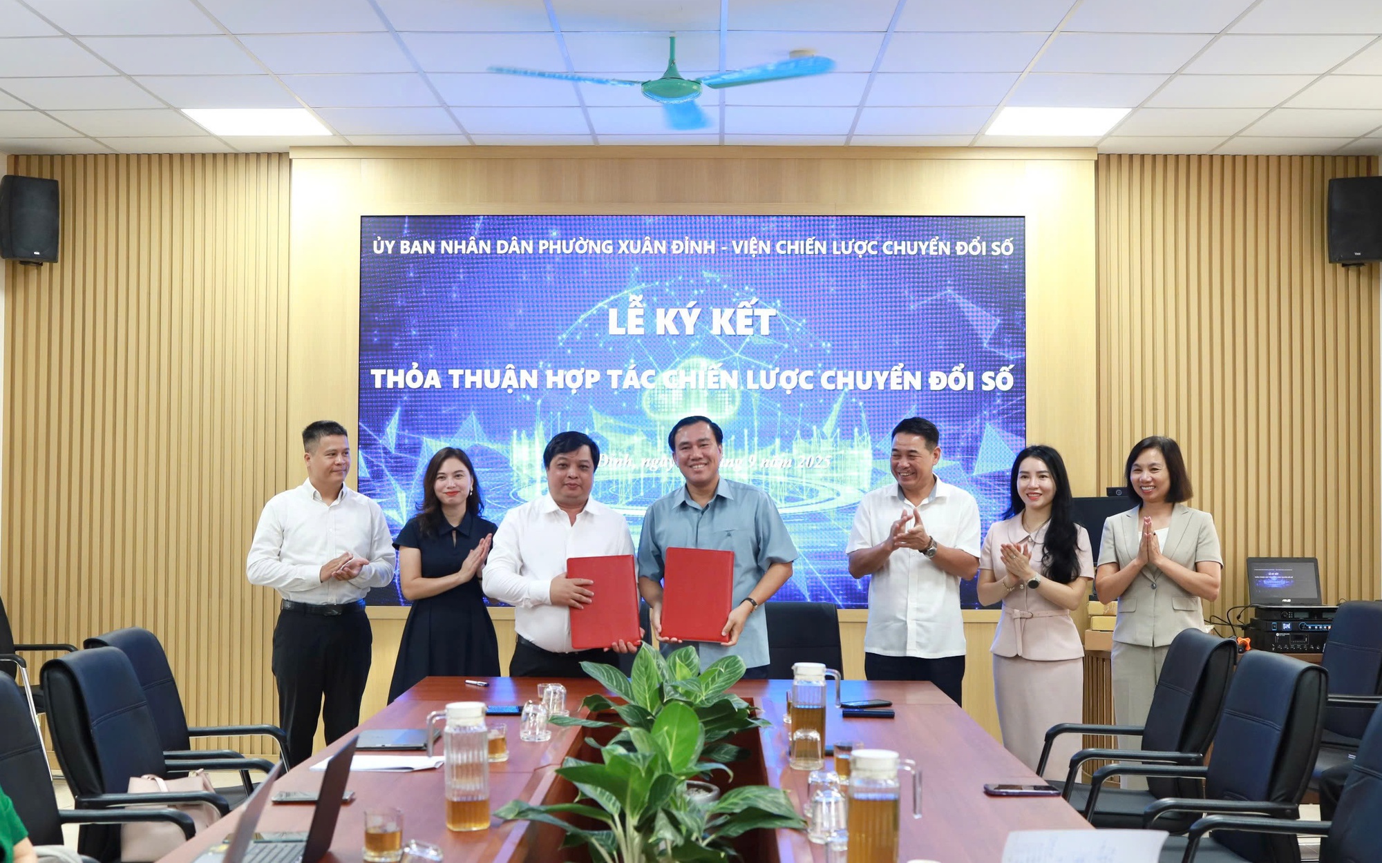 Phường Xuân Đỉnh: Bước đi mới trong xây dựng đô thị thông minh – kiểu mẫu