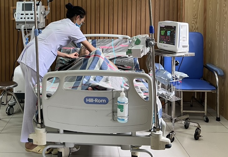 Bệnh viện Đa khoa Mê Linh đầu tư các trang thiết bị, ứng dụng công nghệ đáp ứng yêu cầu khám chữa bệnh- Ảnh 1.
