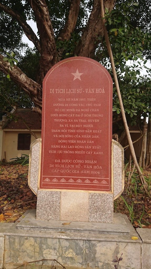 Xã Suối Hai dâng hương tưởng niệm Chủ tịch Hồ Chí Minh tại Khu di tích Cây đa Bác Hồ, xã Suối Hai- Ảnh 4.