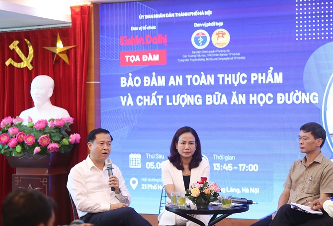 Đảm bảo ATTP trong bữa ăn học đường- Ảnh 2.