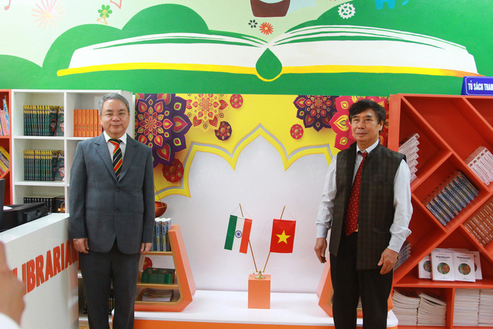 Khánh thành công trình "Thư viện xanh" tại trường Trung học cơ sở Thịnh Quang- Ảnh 6.