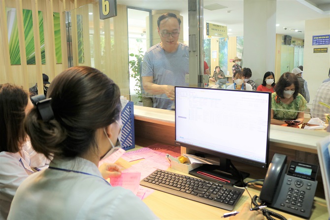 Y tế Hà Nội: Hiệu quả từ phong trào thi đua đẩy mạnh cải cách hành chính- Ảnh 1.