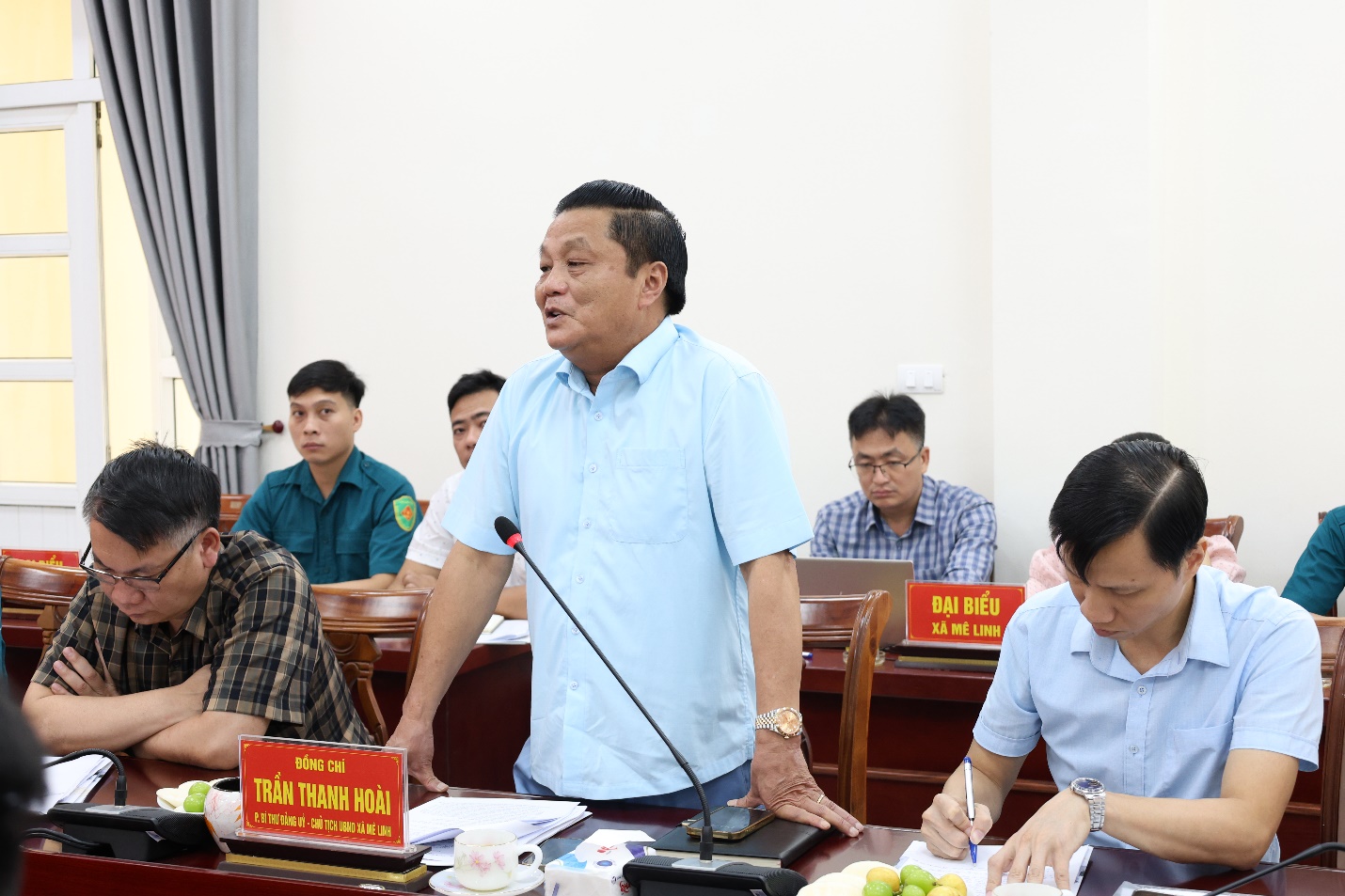 Mê Linh: Thực hiện tốt nhiệm vụ công tác quân sự - quốc phòng địa phương- Ảnh 2.