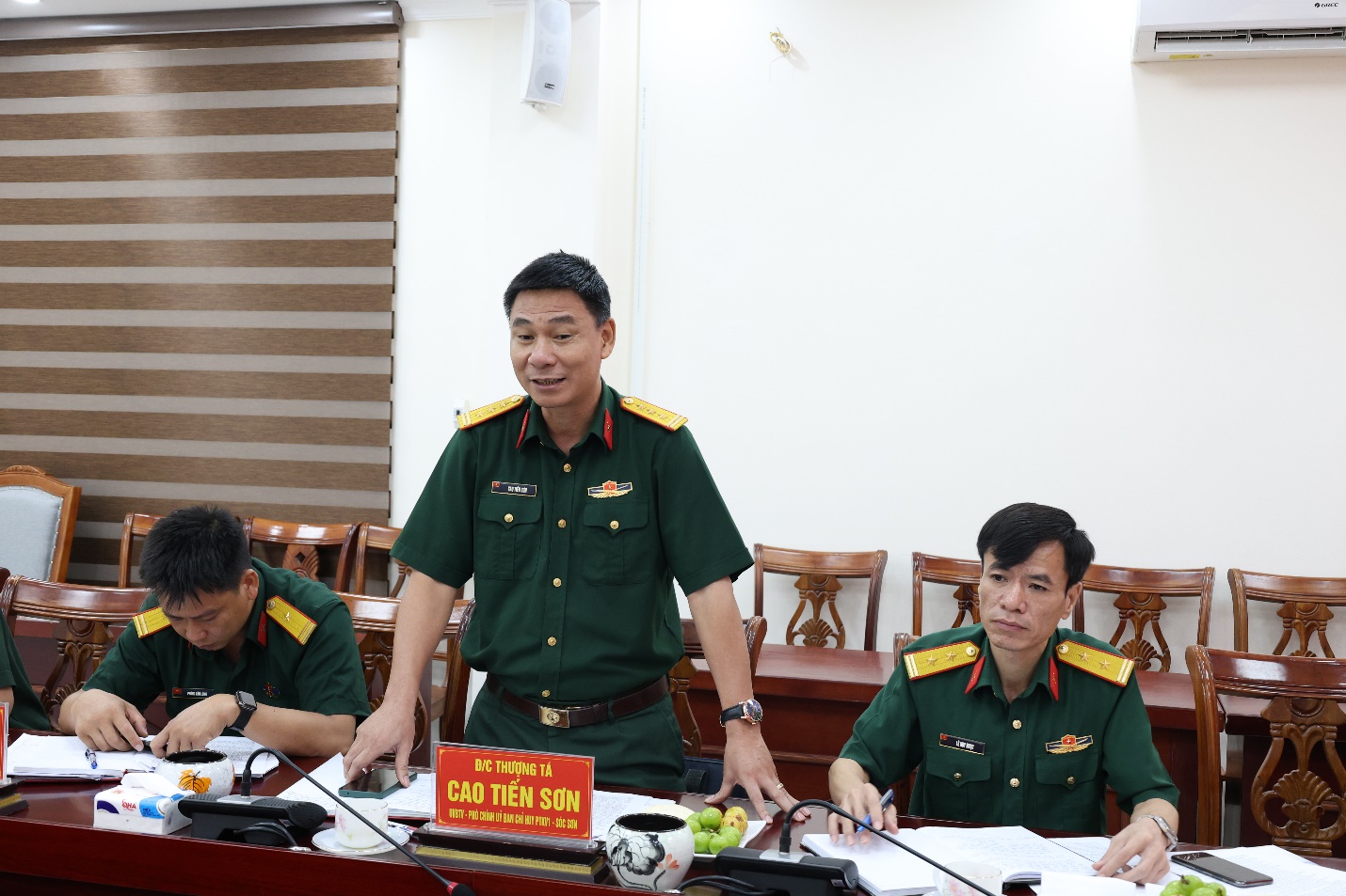 Mê Linh: Thực hiện tốt nhiệm vụ công tác quân sự - quốc phòng địa phương- Ảnh 3.