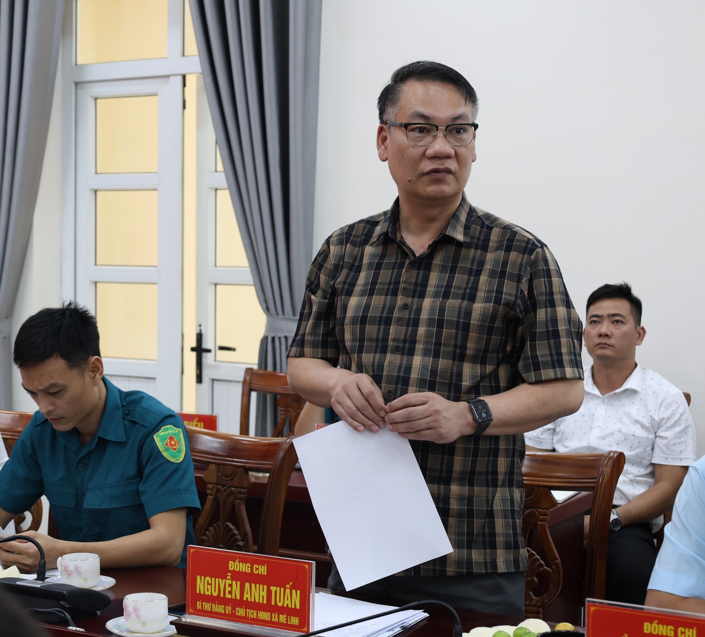 Mê Linh: Thực hiện tốt nhiệm vụ công tác quân sự - quốc phòng địa phương- Ảnh 4.