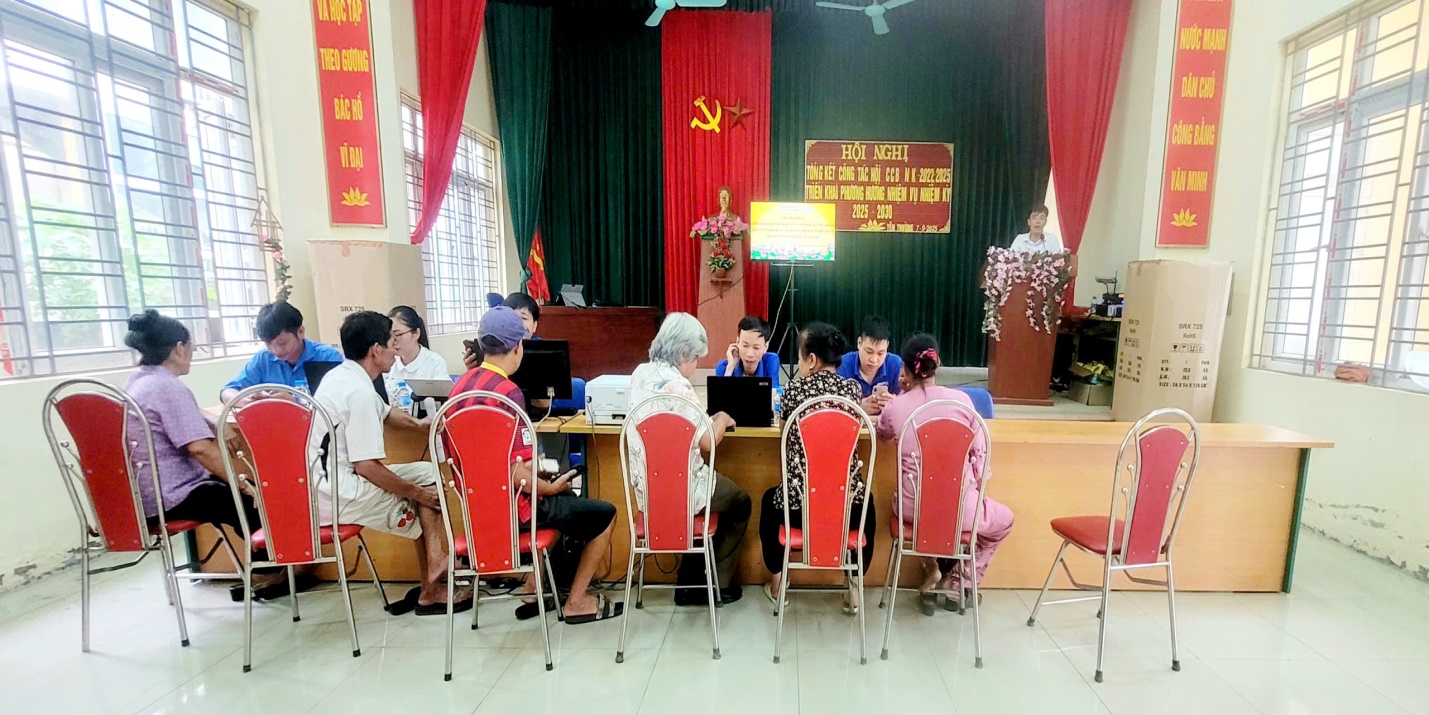 UBND xã Ứng Thiên triển khai kế hoạch 45 ngày hỗ trợ chuyển đổi số- Ảnh 2.