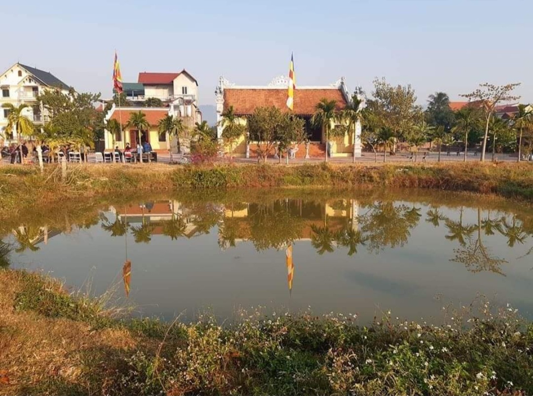 Điển tích Dấu chân ngựa cuối cùng của Thánh Gióng ở làng Quảng Hội- Ảnh 1.
