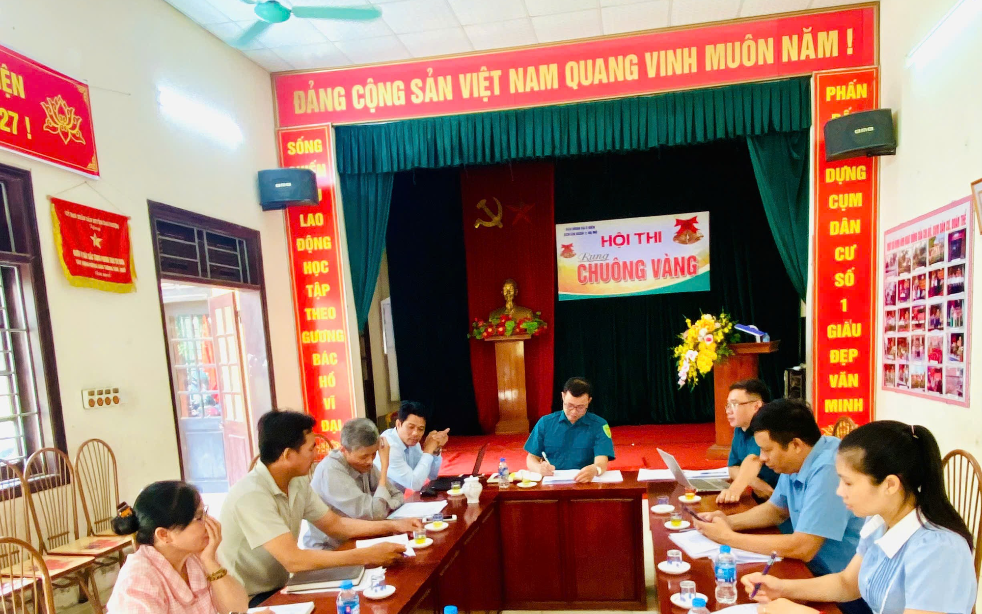 Xã Ô Diên tổ chức rà soát phúc tra, sơ tuyển nam công dân trong đổ tuổi gọi nhập ngũ năm 2026