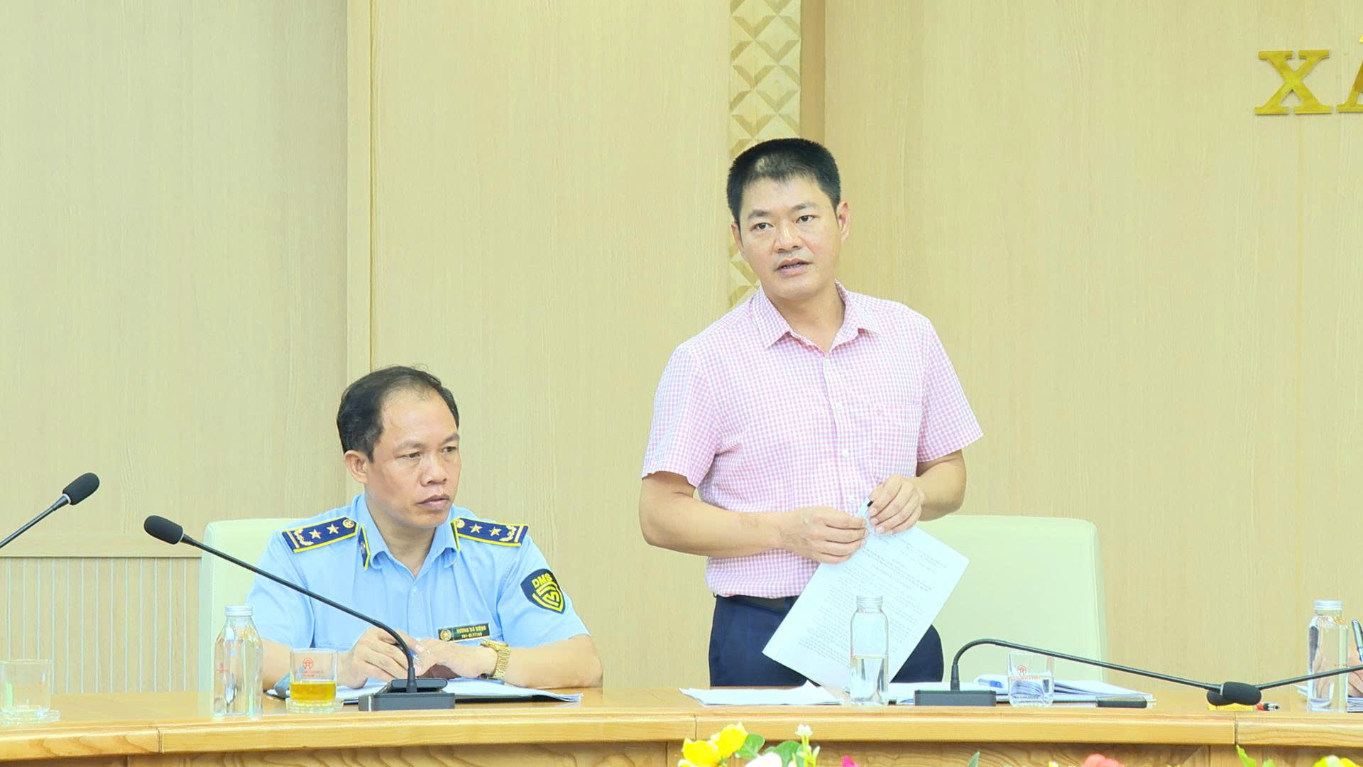 Ban chỉ đạo 389 Hoài Đức triển khai kế hoạch đảm bảo an toan thực phẩm Tết Trung thu và công tác đấu tranh chống buôn lậu, gian lận thương mại, hàng giả năm 2025- Ảnh 2.