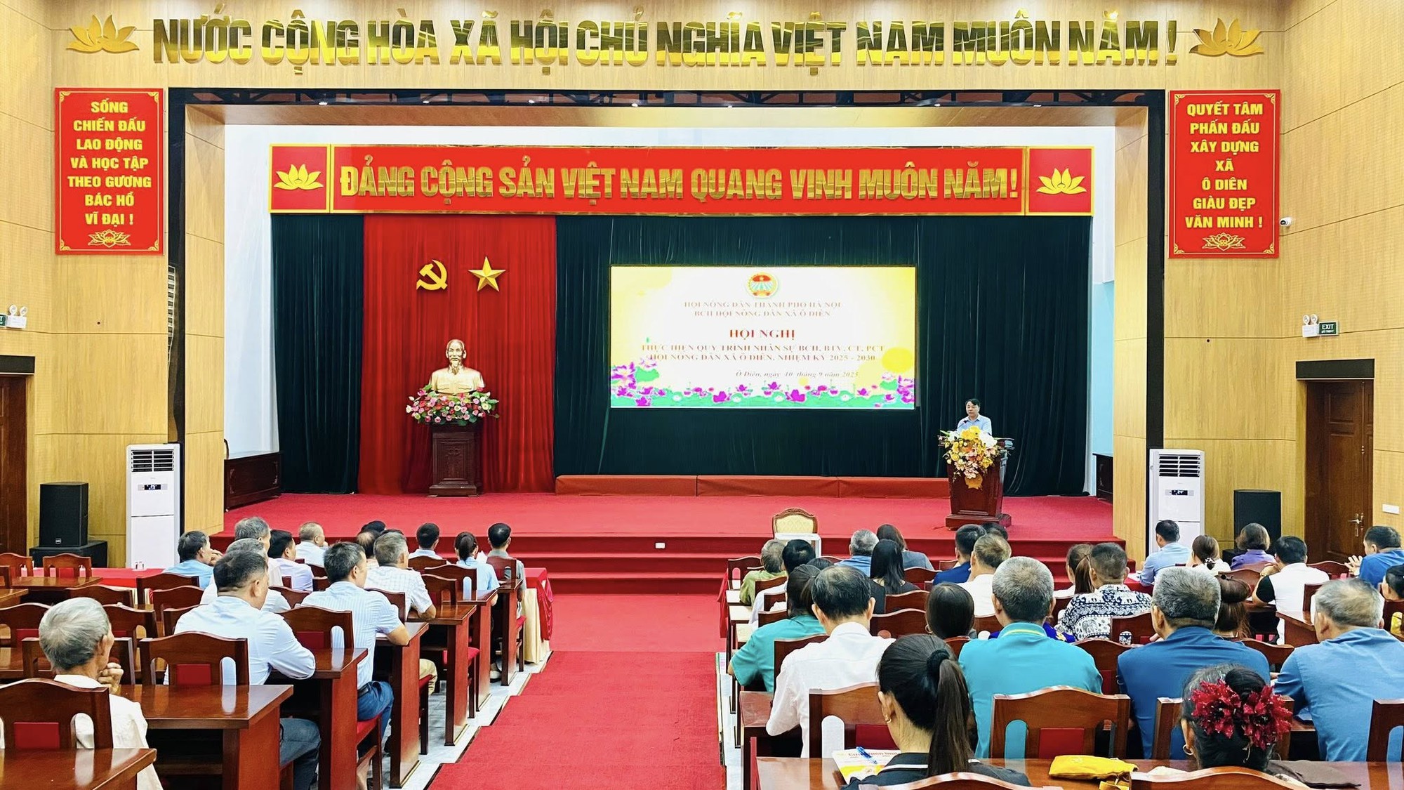 Đại hội Hội Nông dân xã Ô Diên dự kiến diễn ra vào ngày 26-9-2025- Ảnh 1.