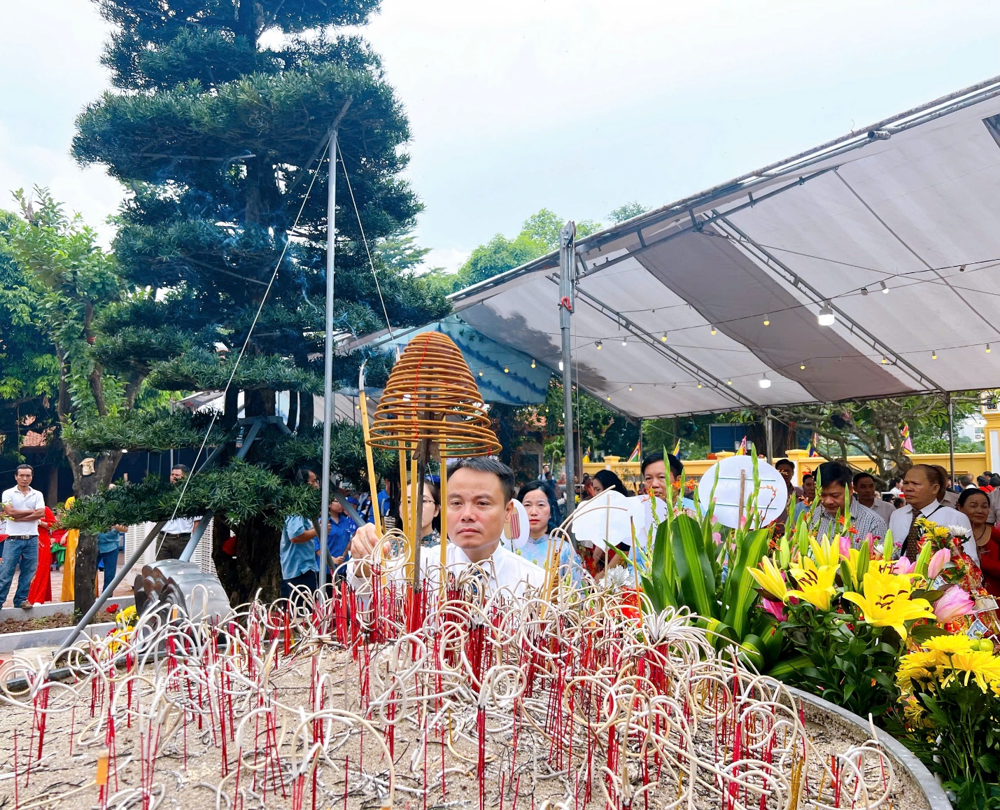 Phường Thanh Liệt: Kỷ niệm 1480 năm ngày hoá Đô Hồ Đại Vương Phạm Tu- Ảnh 6.