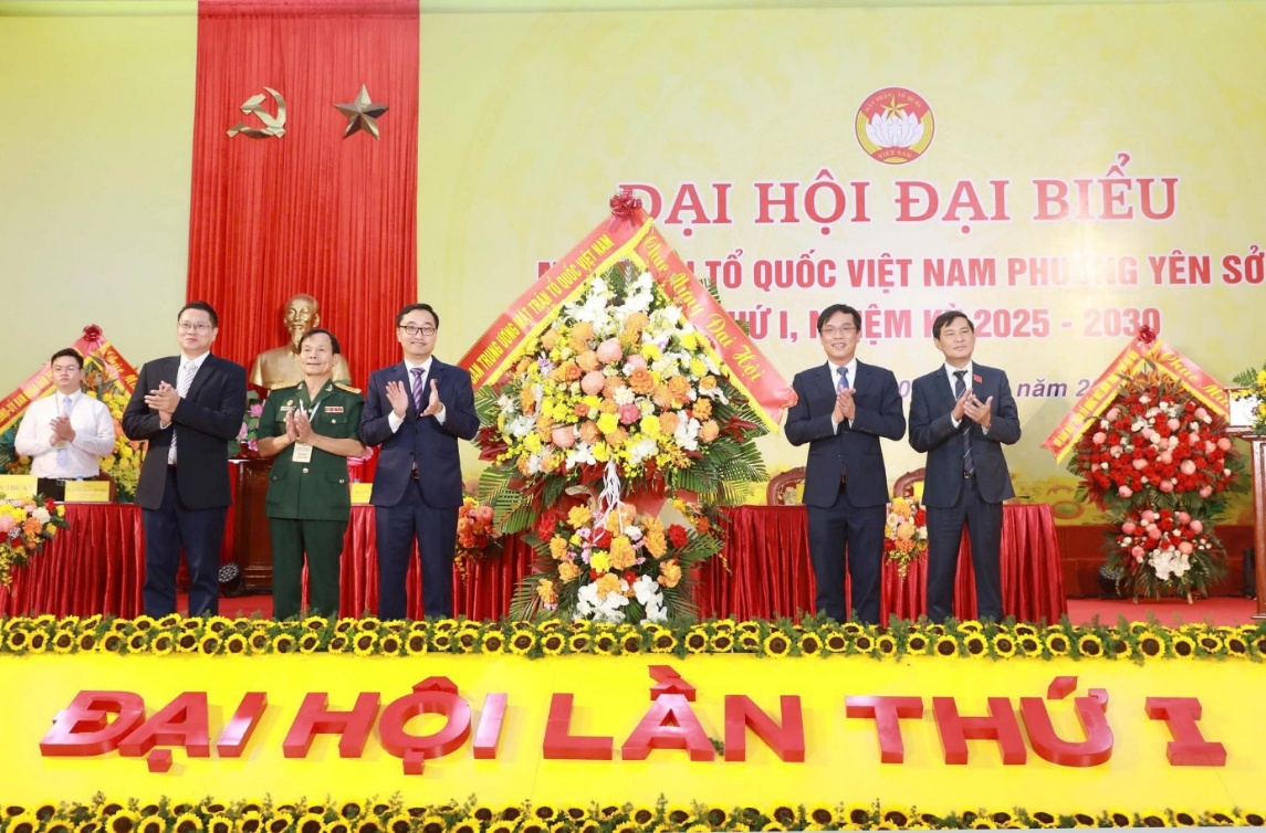 Đại hội Mặt trận Tổ quốc Việt Nam phường Yên Sở: Dấu mốc lịch sử mở ra chặng đường mới- Ảnh 2.