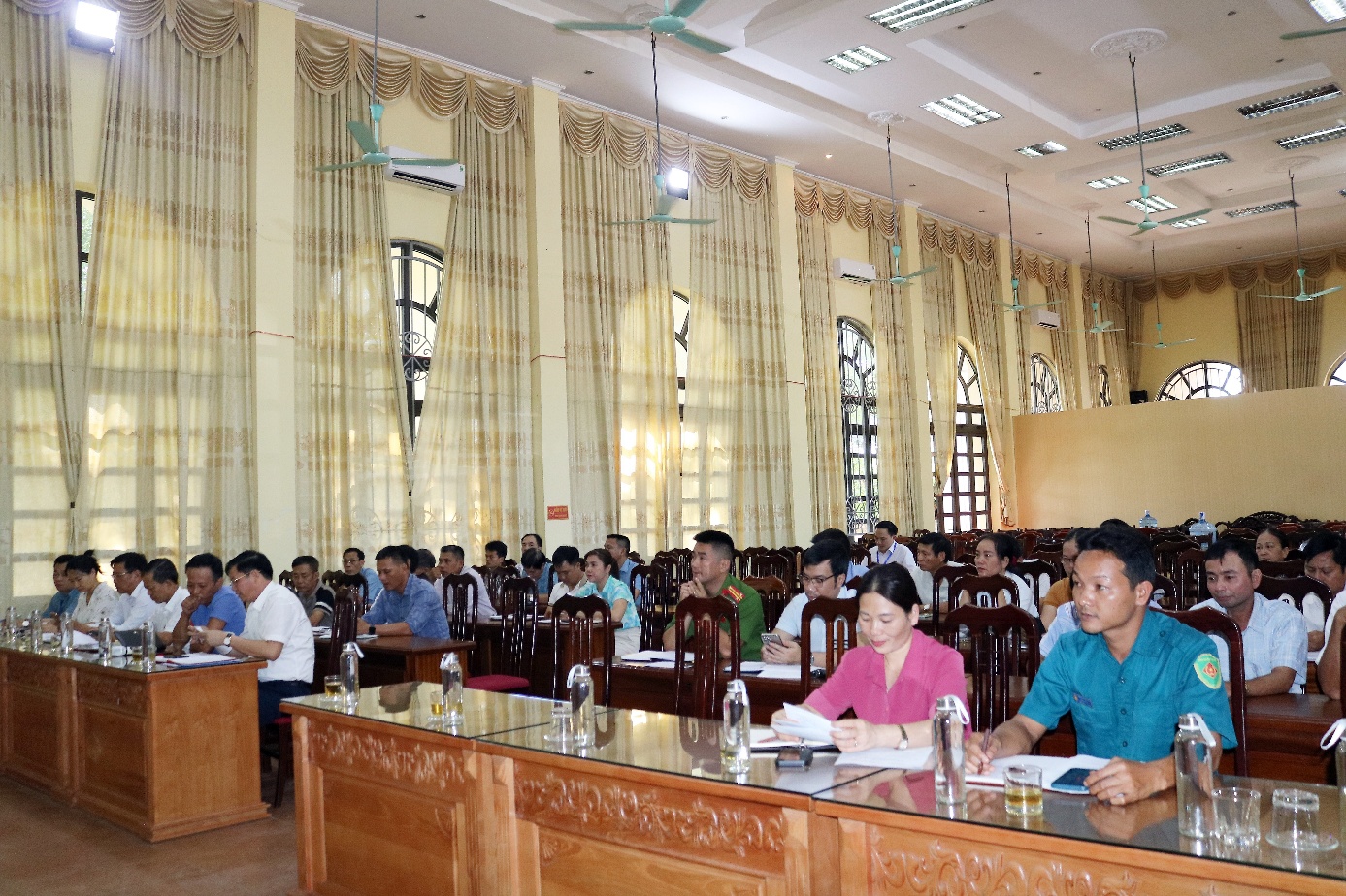 Đồng chí Chủ tịch UBND xã Quảng Bị Bùi Mạnh Thắng: Chỉ đạo nhiệm vụ trọng tâm cần tập trung thực hiện trong thời gian tới- Ảnh 1.