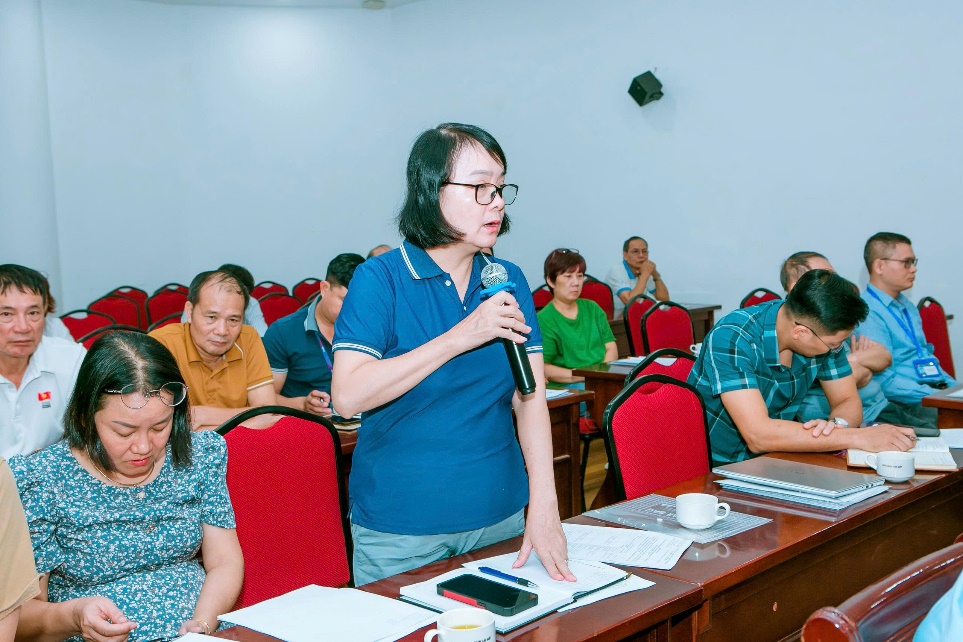 Phường Cầu Giấy quyết tâm hoàn thành xuất sắc nhiệm vụ trọng tâm trong quý IV- Ảnh 2.
