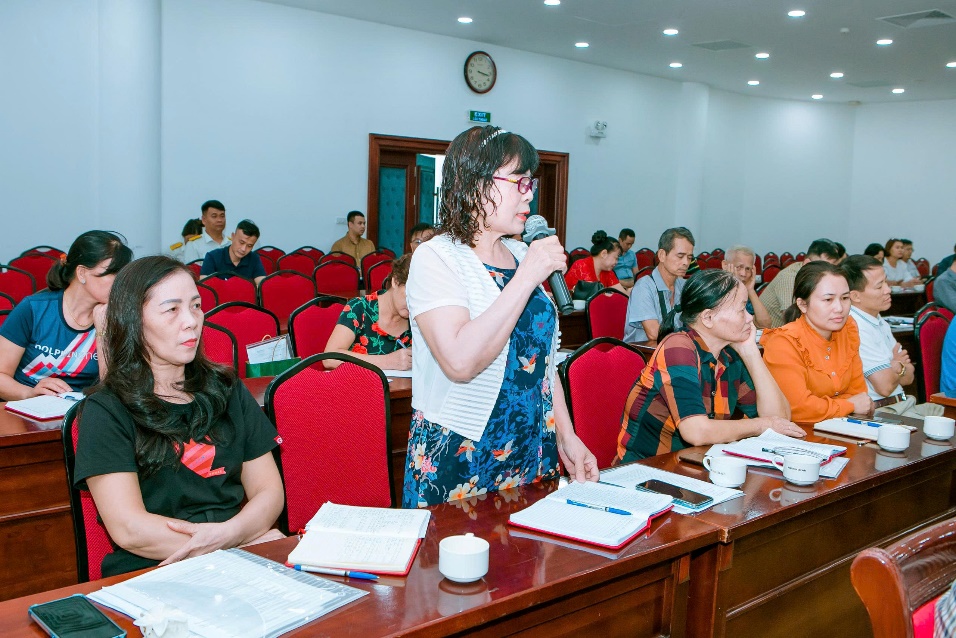 Phường Cầu Giấy quyết tâm hoàn thành xuất sắc nhiệm vụ trọng tâm trong quý IV- Ảnh 3.