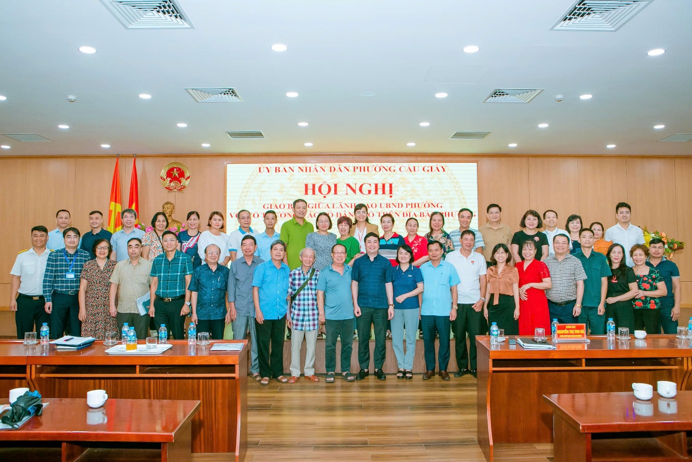 Phường Cầu Giấy quyết tâm hoàn thành xuất sắc nhiệm vụ trọng tâm trong quý IV- Ảnh 4.