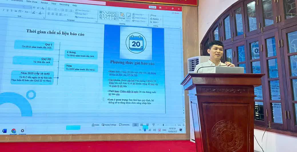 Hà Nội: công chức cấp xã được tập huấn, chia sẻ vướng mắc trong triển khai cải cách hành chính- Ảnh 1.