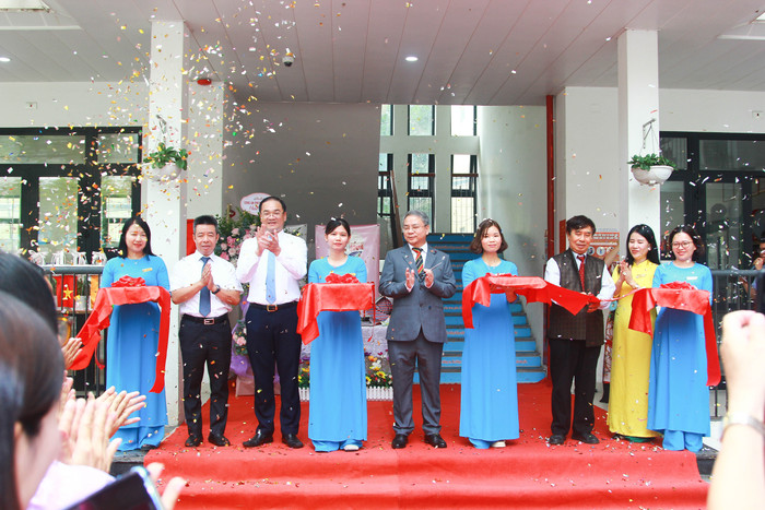 Khánh thành công trình "Thư viện xanh" tại trường Trung học cơ sở Thịnh Quang- Ảnh 4.