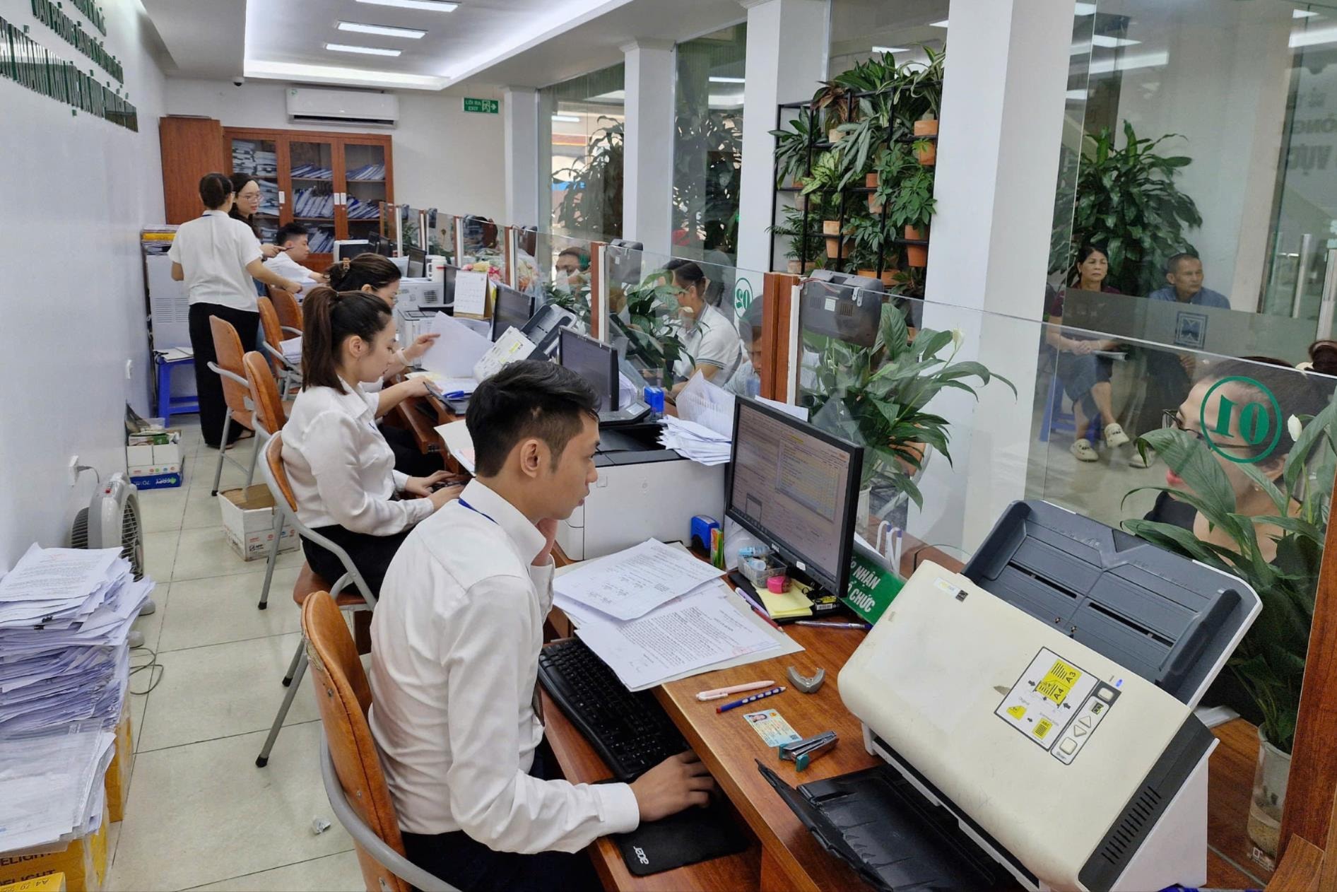 Hà Nội xây dựng Bộ chỉ số và kịch bản điều hành trên môi trường điện tử- Ảnh 1.