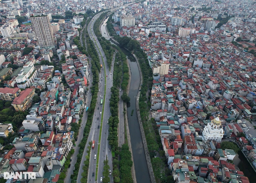 Hà Nội làm công viên hai bên sông Tô Lịch- Ảnh 2.