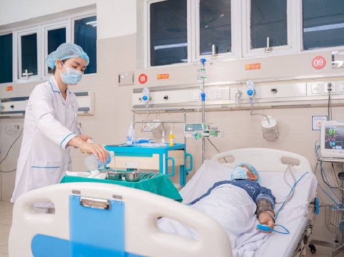 Bệnh viện Thanh Nhàn điều trị thành công bệnh nhân mắc Hội chứng Guillain–Barré- Ảnh 1.