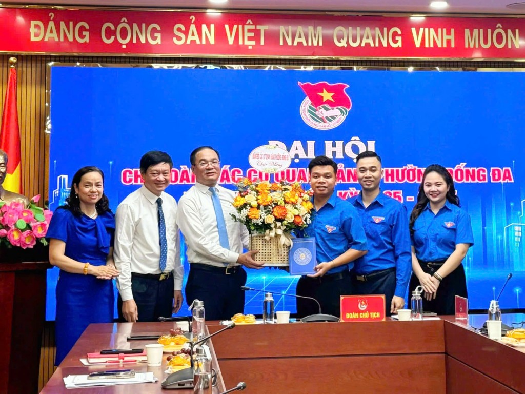 Tuổi trẻ phường Đống Đa sẵn sàng cho Đại hội Đoàn lần thứ I- Ảnh 1.