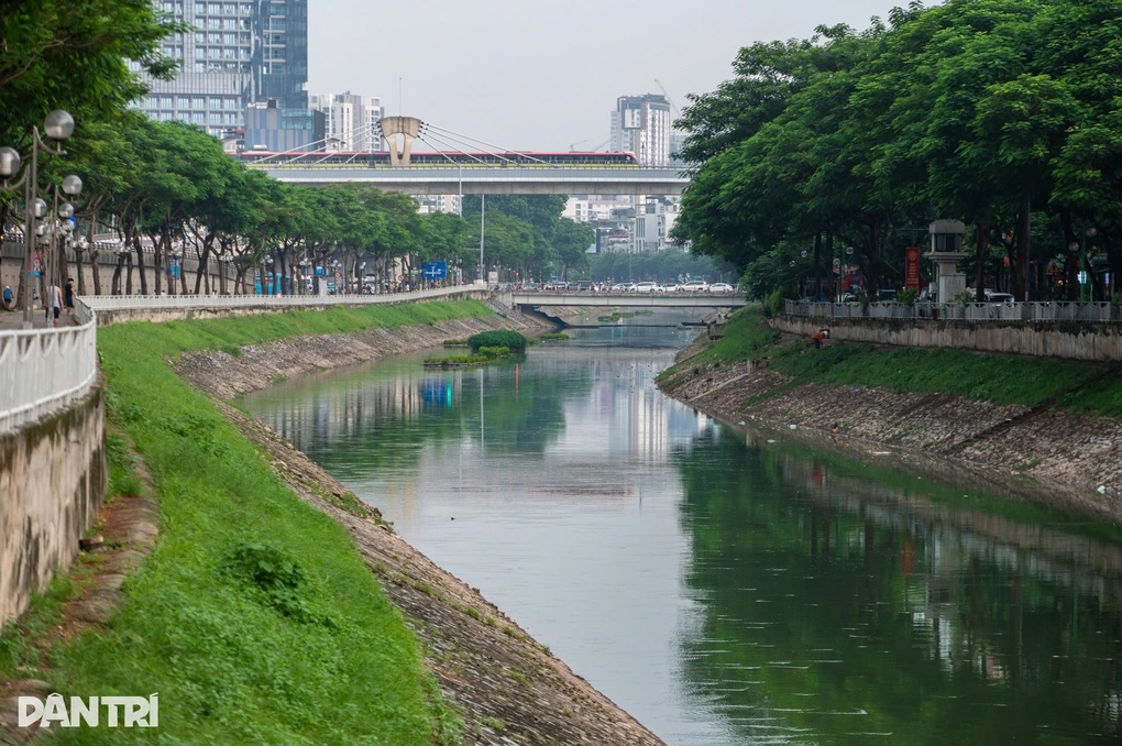 Hà Nội làm công viên hai bên sông Tô Lịch- Ảnh 1.