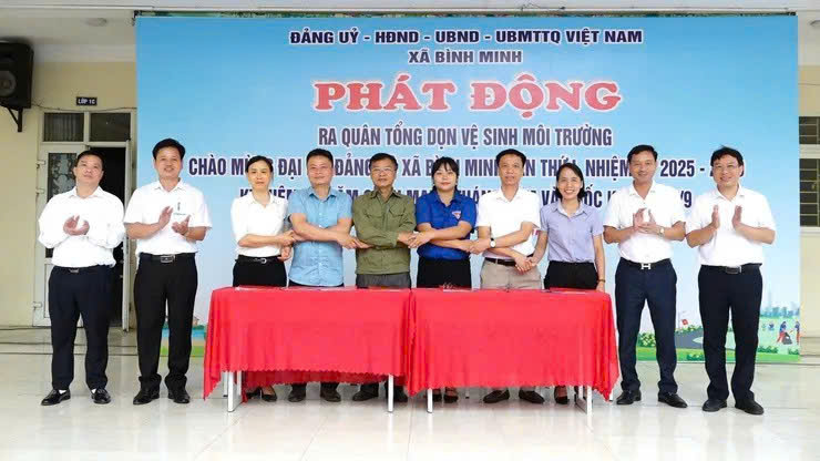Đại hội đại biểu Mặt trận tổ quốc Viêt Nam xã Bình Minh lần thứ I, nhiệm kỳ 2025-2030 sẽ chính thức diễn ra vào ngày 16/9/2025- Ảnh 1.
