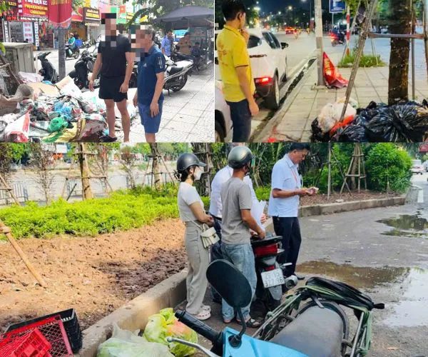 TĂNG CƯỜNG XỬ LÝ VI PHẠM, XÂY DỰNG DIỆN MẠO ĐÔ THỊ PHƯỜNG LÁNG SẠCH ĐẸP- Ảnh 1.