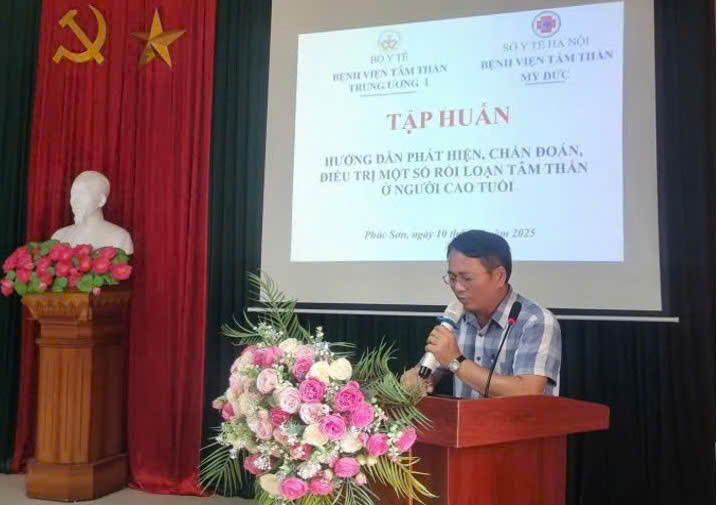 Bệnh viện Tâm thần Mỹ Đức: Nâng cao chất lượng khám chữa bệnh, chăm sóc sức khoẻ tâm thần người cao tuổi- Ảnh 3.