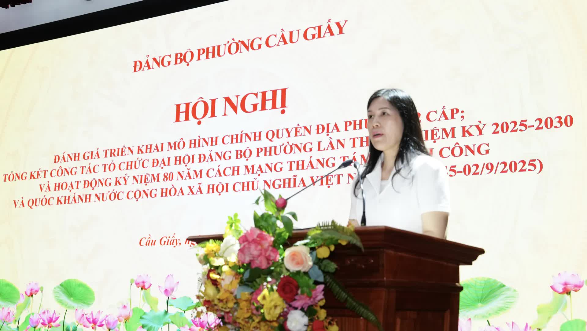 Phường Cầu Giấy: đánh giá hoạt động mô hình chính quyền địa phương 2 cấp- Ảnh 4.