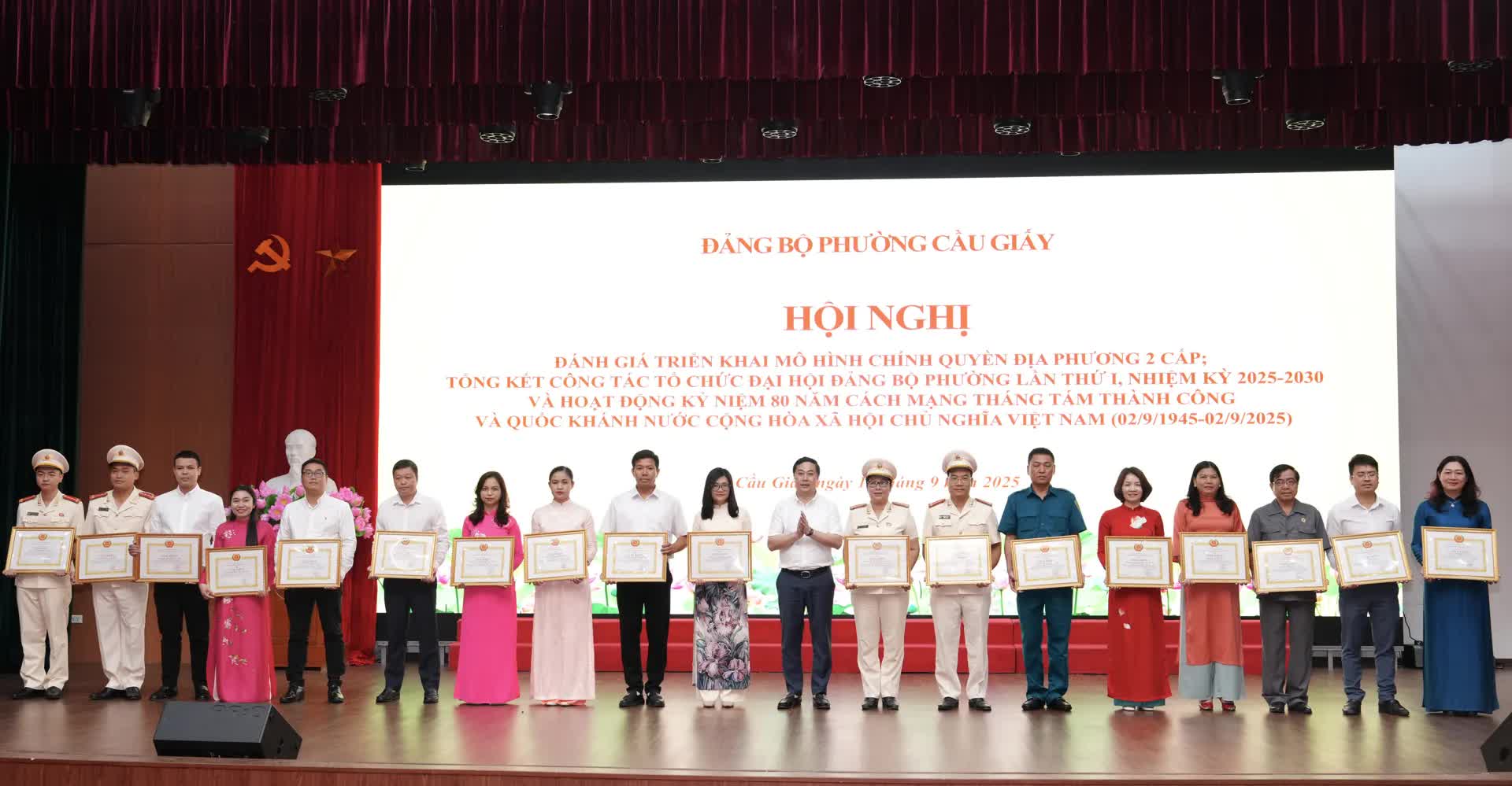 Phường Cầu Giấy: đánh giá hoạt động mô hình chính quyền địa phương 2 cấp- Ảnh 3.