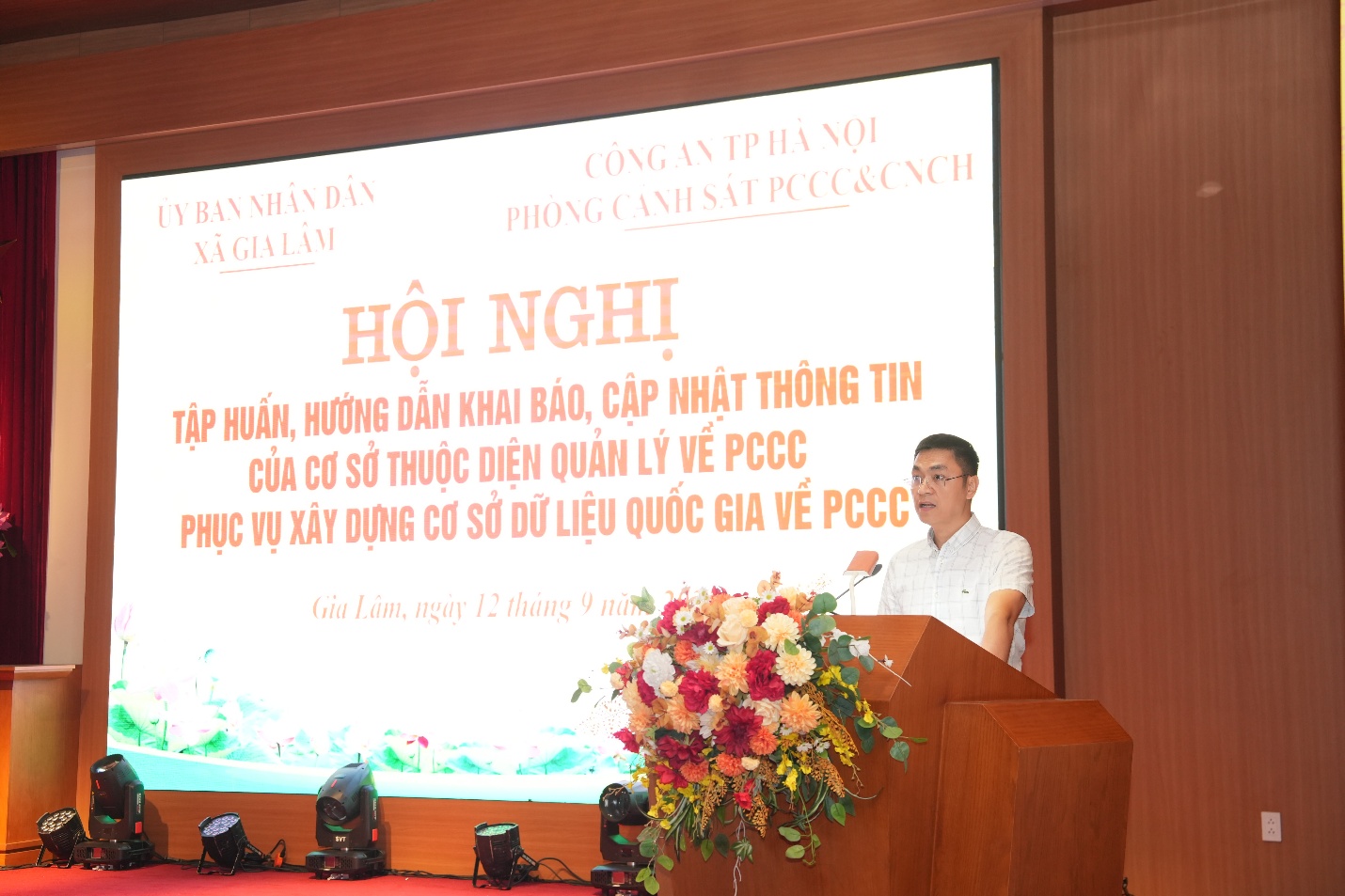 Đẩy mạnh hướng dẫn khai báo, cập nhật dữ liệu PCCC phục vụ CSDL quốc gia- Ảnh 1.