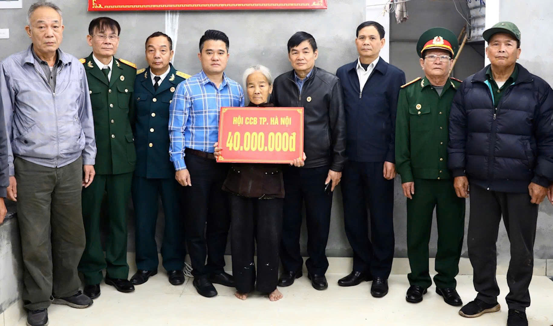 Hoài Đức hỗ trợ nhà ở cho người có công với cách mạng và thân nhân liệt sĩ- Ảnh 1.
