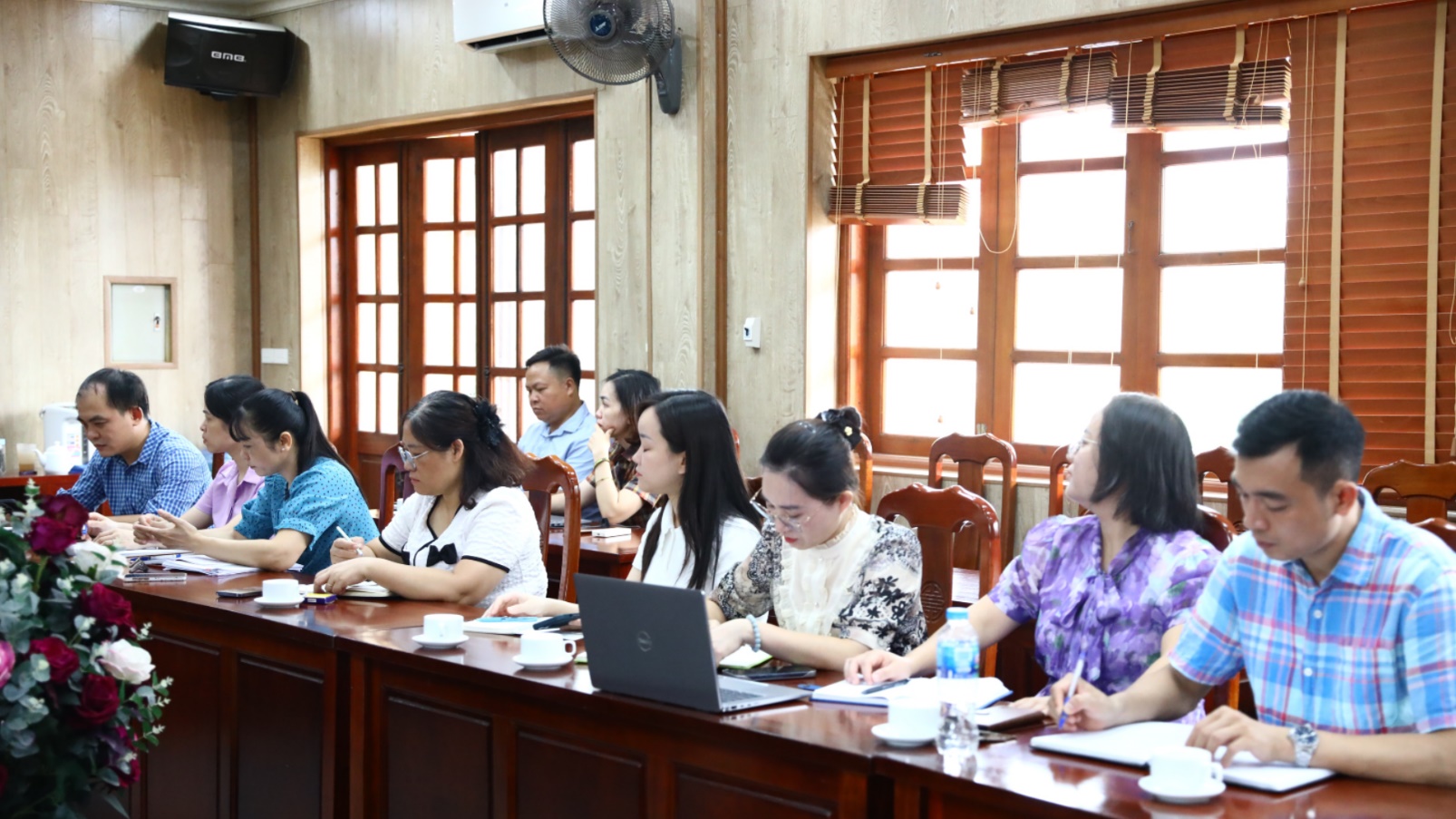 Xã Sơn Đồng dự tập huấn ứng dụng trí tuệ nhân tạo cho cán bộ, công chức, viên chức tại các cơ quan khối Đảng- Ảnh 4.