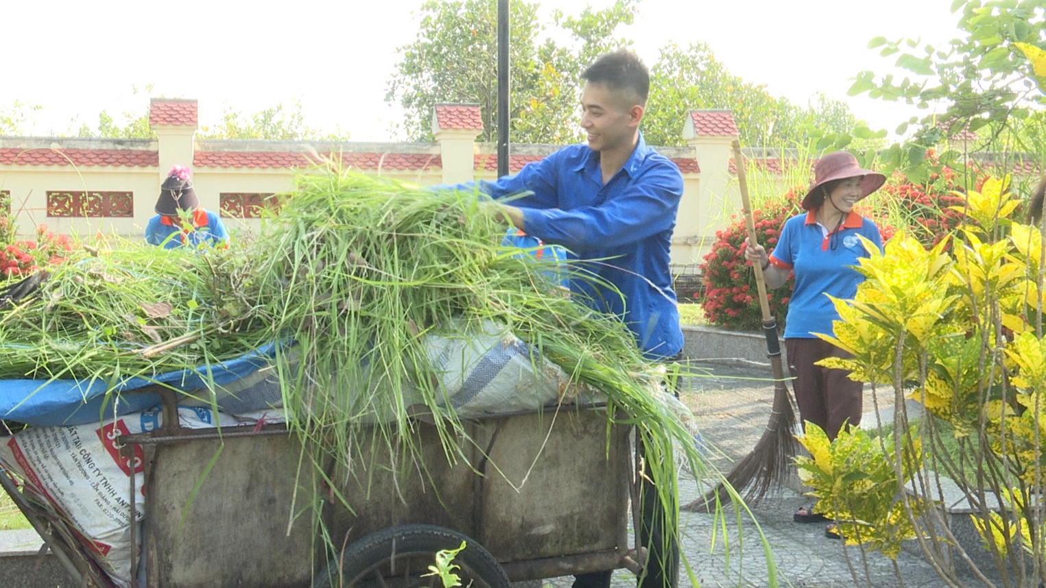 Sơn Đồng sẽ tổ chức chiến dịch tổng vệ sinh môi trường trong toàn xã vào ngày 13 và 14/9/2025- Ảnh 1.
