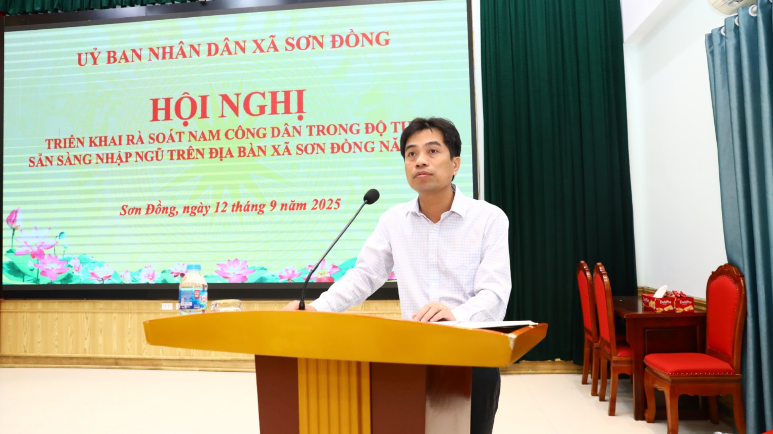 UBND xã Sơn Đồng tổ chức triển khai rà soát nam thanh niên trong độ tuổi sẵn sàng nhập ngũ năm 2026- Ảnh 6.