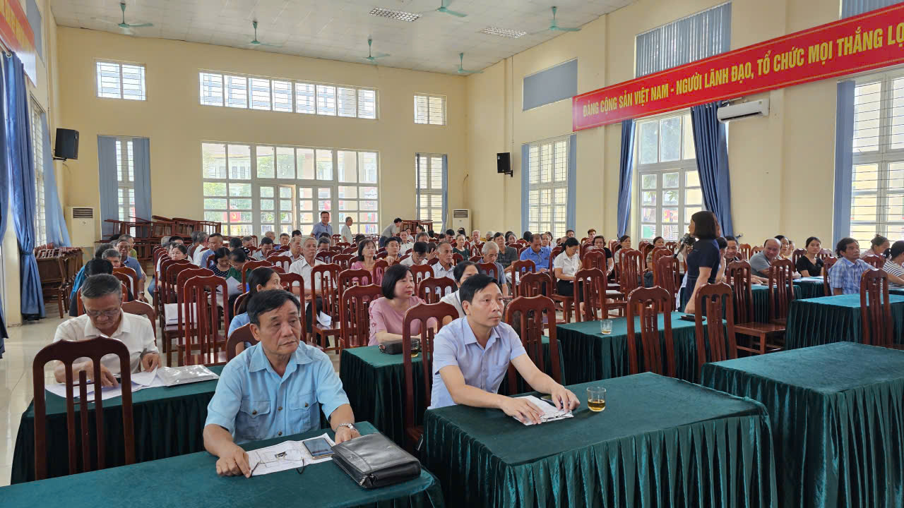 Tổ giám sát phòng chống dịch sốt xuất huyết xã Sơn Đồng được tập huấn nghiệp vụ- Ảnh 3.