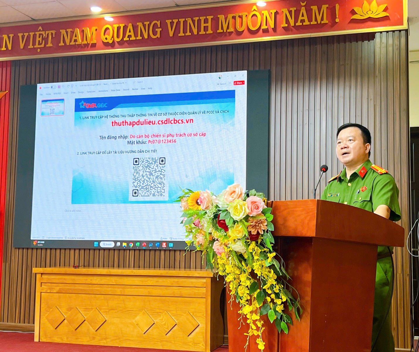 Phường Thanh Liệt: Hơn 100 chủ sơ sở sản xuất, hộ kinh doanh tham gia tập huấn cập nhật thông tin cơ sở về phòng cháy chữa cháy- Ảnh 1.
