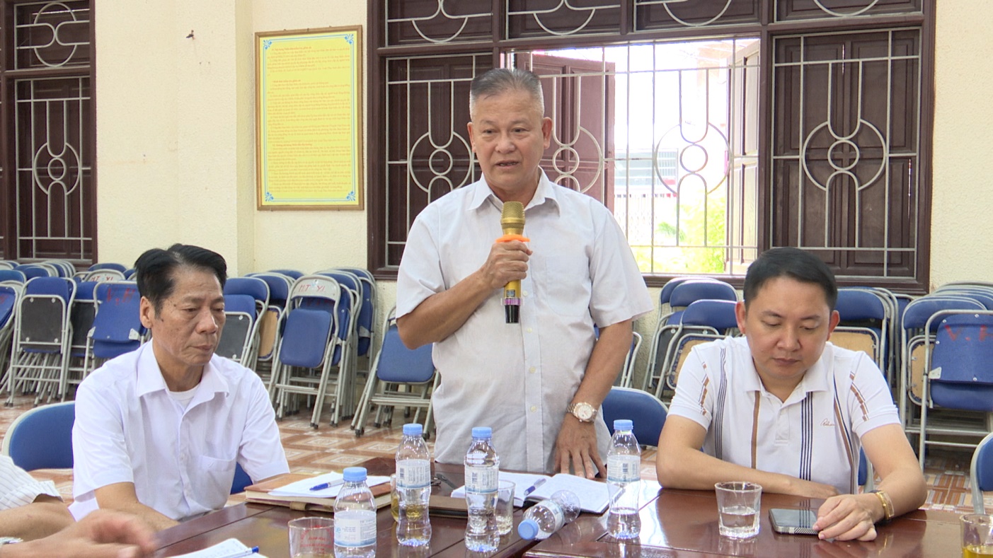 Xã An Khánh làm việc với một số Thôn, Tổ dân phố trên địa bàn- Ảnh 5.